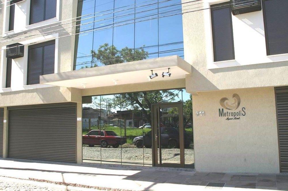 Edificio Metropolis Apartment Porto Alegre Exterior foto