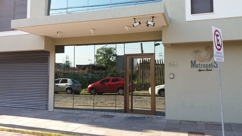 Edificio Metropolis Apartment Porto Alegre Exterior foto