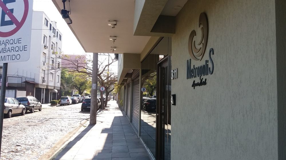 Edificio Metropolis Apartment Porto Alegre Exterior foto